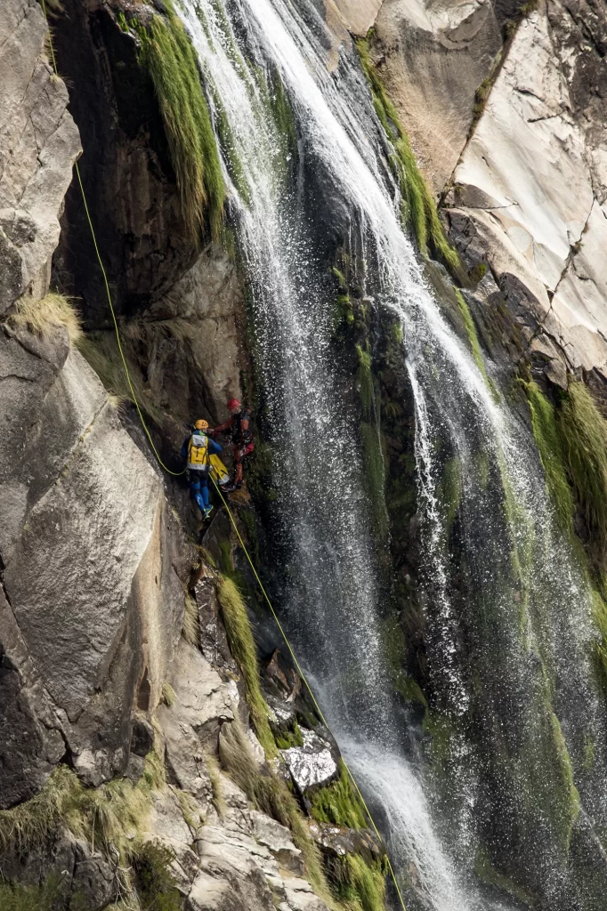 Canyoning in Arouca Geopark