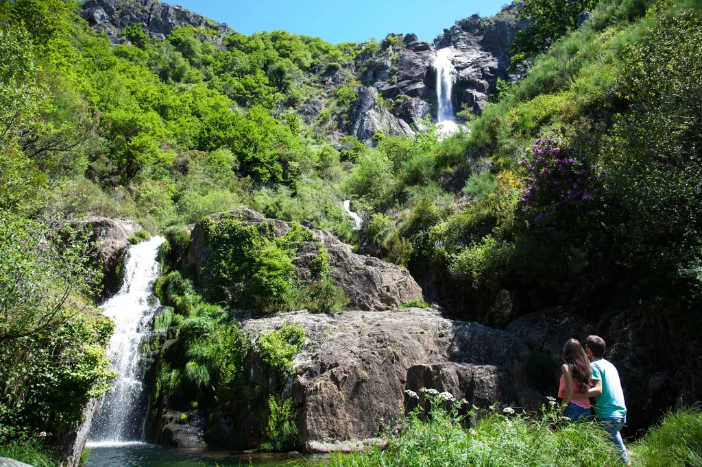 Frecha da Mizarela Waterfall