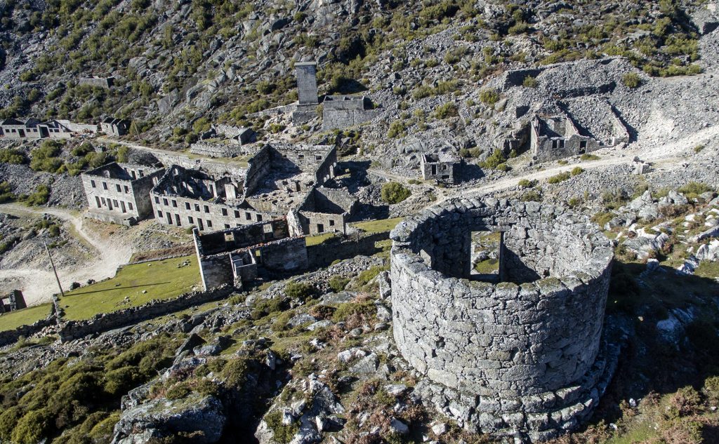 Regoufe Wolfram and Tin Mines