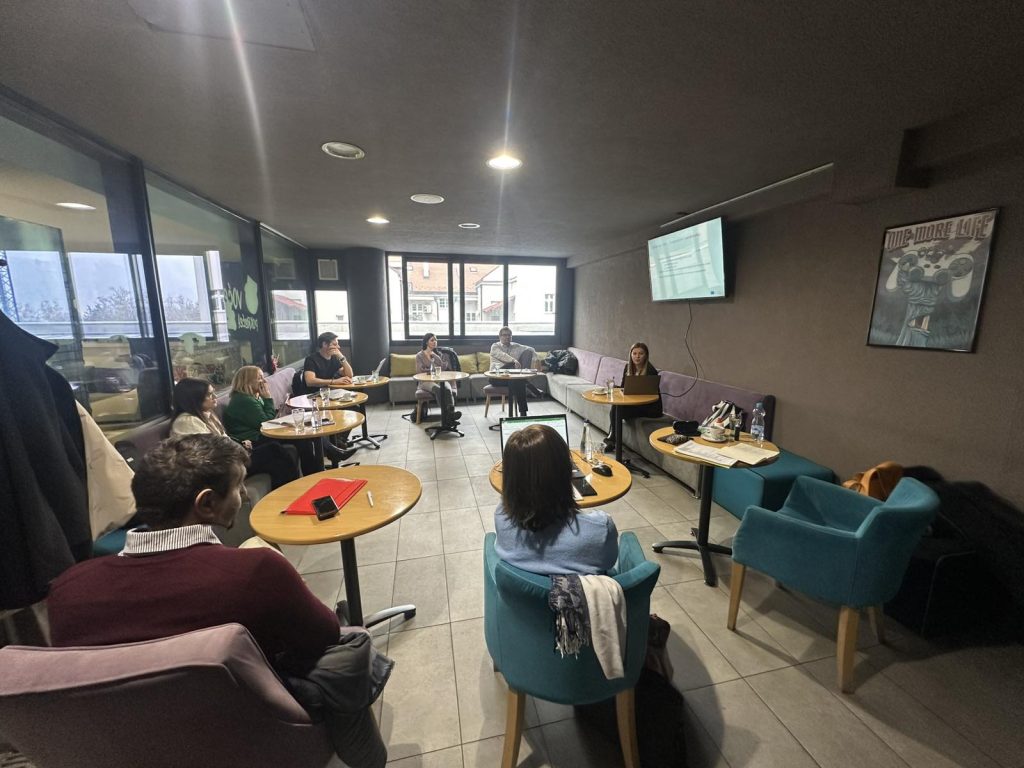 Kick-off meeting for the INHERIT project