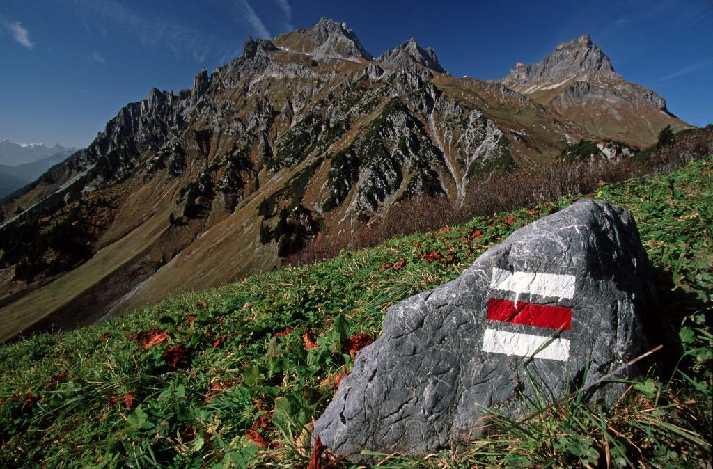 The Arlberg and the Arlberg Trail - Hiking Through History