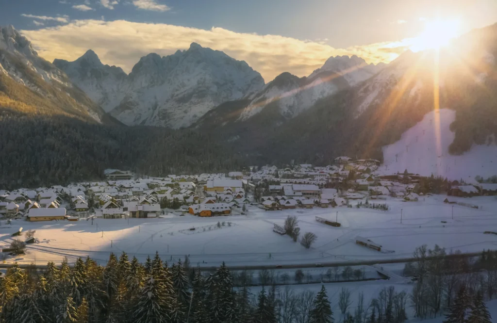 Skiing in the Upper Sava Valley – Where Winter Dreams Begin