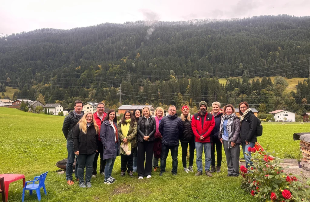 INHERIT Training for Heritage Experts in Wald am Arlberg